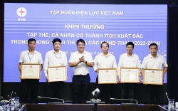 EVN: Thi đua vận hành an toàn, đảm bảo cung cấp điện lập thành tích chào mừng đại hội đảng bộ các cấp