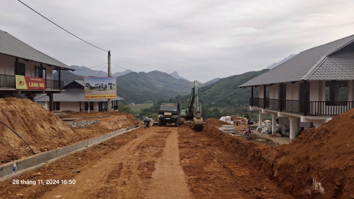 Binh đoàn 12 và hành trình tái thiết Làng Nủ: Vinh dự lớn lao cũng là trách nhiệm nặng nề