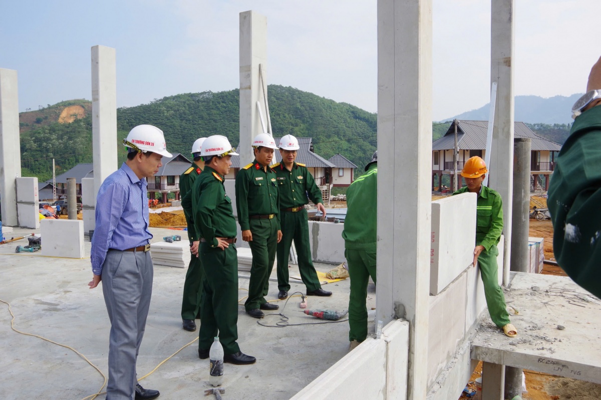 Binh đoàn 12 và hành trình tái thiết Làng Nủ: Vinh dự lớn lao cũng là trách nhiệm nặng nề