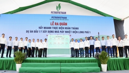 Petrovietnam quyết tâm hoàn thành Dự án NMNĐ Long Phú 1 trước năm 2027