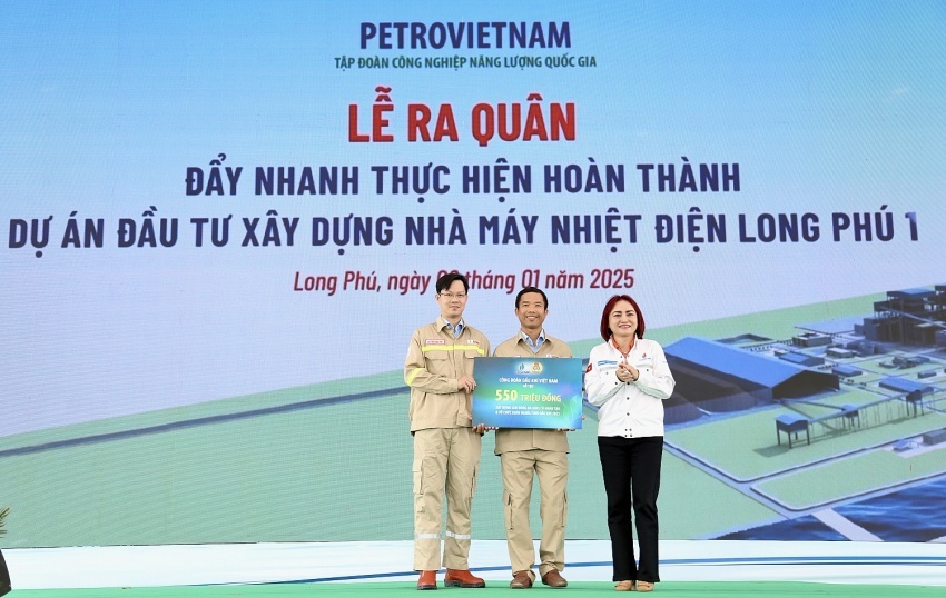 Petrovietnam quyết tâm hoàn thành Dự án NMNĐ Long Phú 1 trước năm 2027