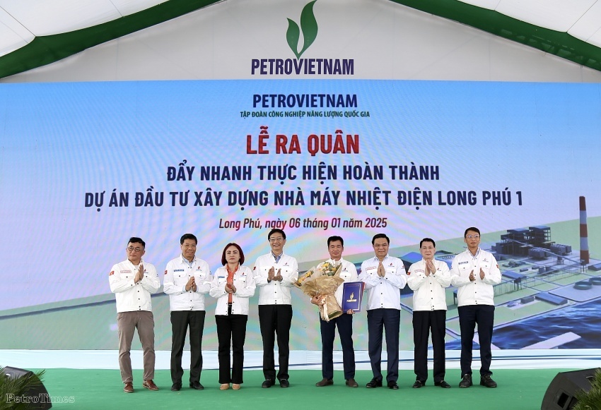 Petrovietnam quyết tâm hoàn thành Dự án NMNĐ Long Phú 1 trước năm 2027