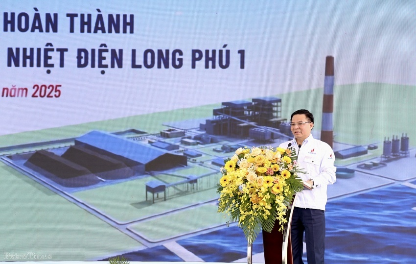 Petrovietnam quyết tâm hoàn thành Dự án NMNĐ Long Phú 1 trước năm 2027