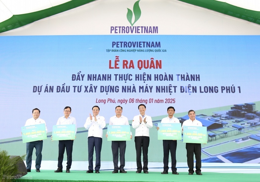 Petrovietnam quyết tâm hoàn thành Dự án NMNĐ Long Phú 1 trước năm 2027