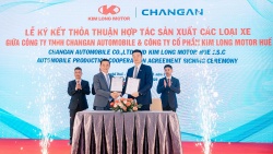 Kim Long Motor Huế và Tập đoàn Changan Automobile hợp tác sản xuất ô tô điện