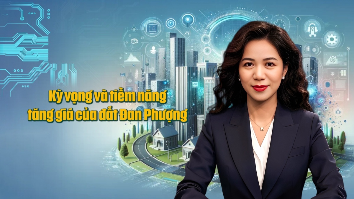 Kỳ vọng và tiềm năng tăng giá của đất Đan Phượng