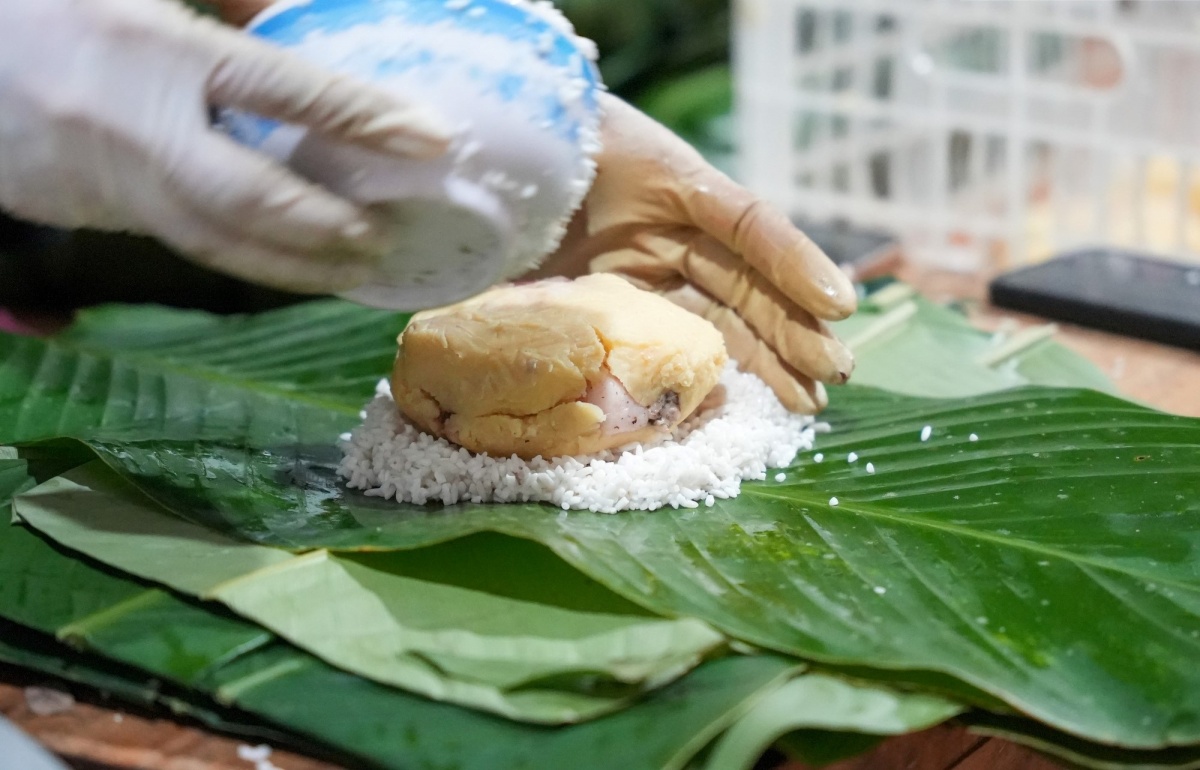 Bánh chưng Tranh Khúc: Hương vị Tết từ làng nghề OCOP