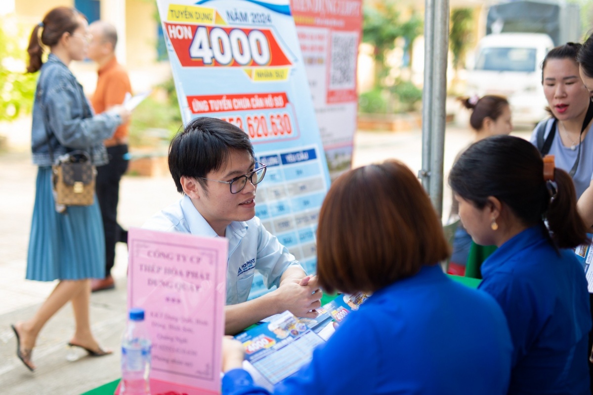 Quảng Ngãi: Doanh nghiệp tuyển hàng nghìn lao động, lương đến 22 triệu đồng/tháng