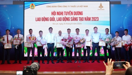 Công đoàn TCT Thuốc lá Việt Nam (Vinataba): Công tác thi đua khen thưởng góp phần khơi dậy niềm tin yêu