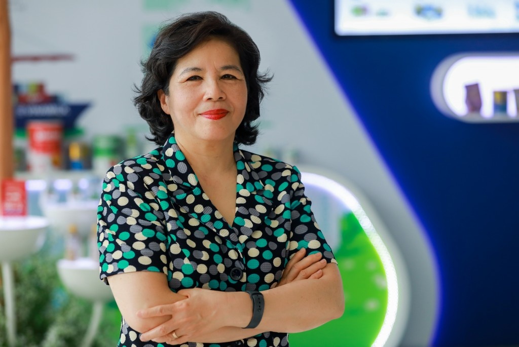 CEO Mai Kiều Liên: 