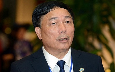 Doanh nhân Nguyễn Văn Đệ.