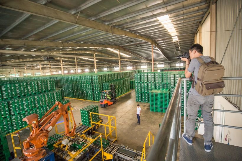 Carlsberg đầu tư nâng cao hiệu suất nhà máy bia ở Huế lên 600 triệu lít/năm