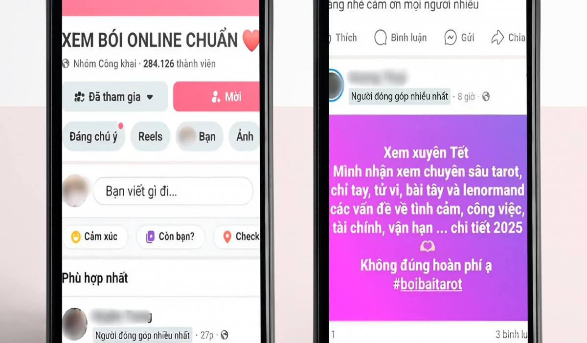 Đầu năm mới, người lao động cảnh giác “rước họa vào thân” với bẫy lừa đảo tâm linh, công nghệ cao