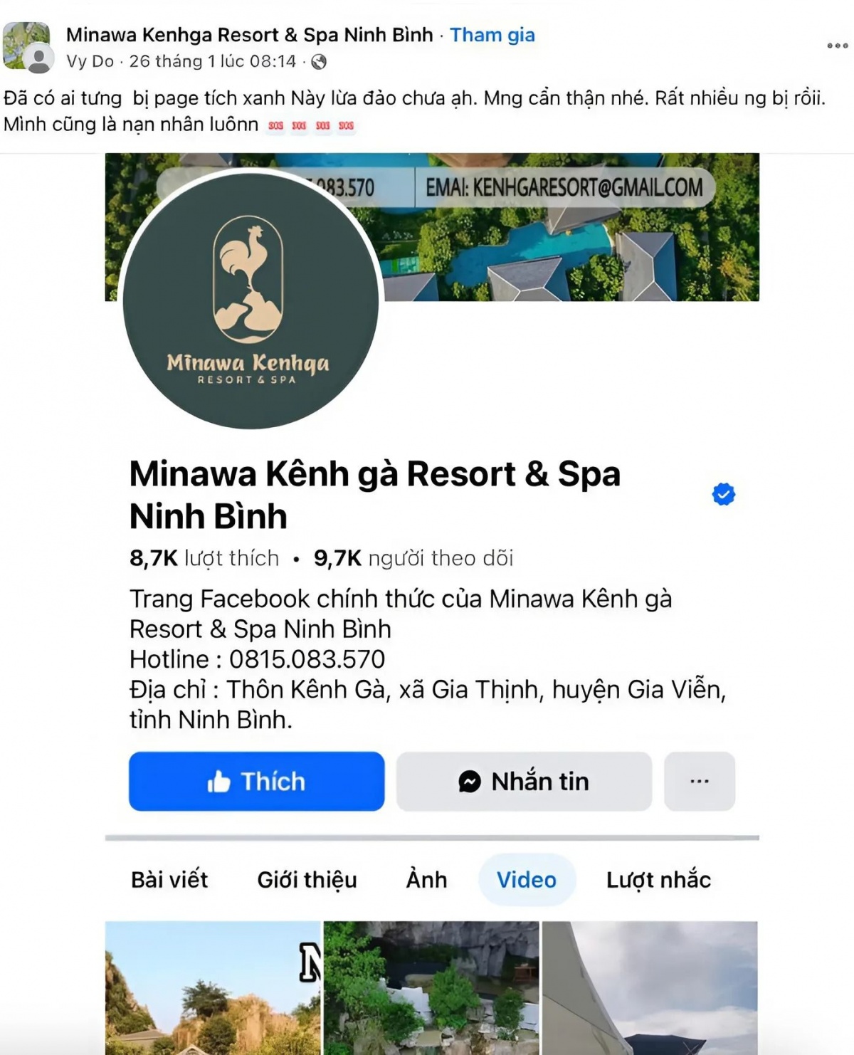 Người lao động cần lưu ý gì để tránh sập bẫy đặt phòng khách sạn, resort ảo trên mạng?