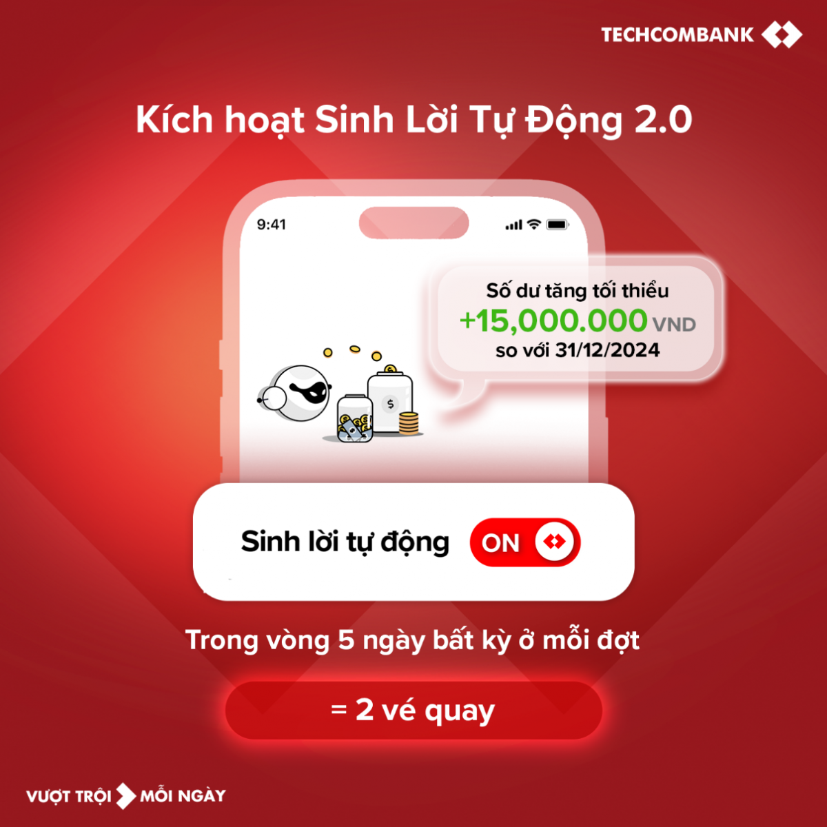 Sau “ông lớn” Techcombank Sinh lời tự động, nhiều nhà băng ồ ạt chạy theo xu hướng mới này