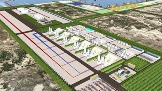 Tập đoàn T&T và Công ty SK E&S đề xuất làm nhà máy nhiệt điện LNG tại Quảng Trị