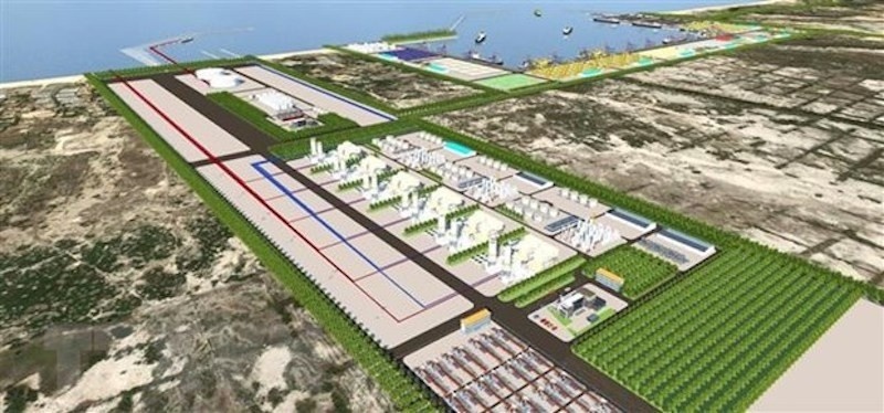 Tập đoàn T&T và Công ty SK E&S đề xuất làm nhà máy nhiệt điện LNG tại Quảng Trị