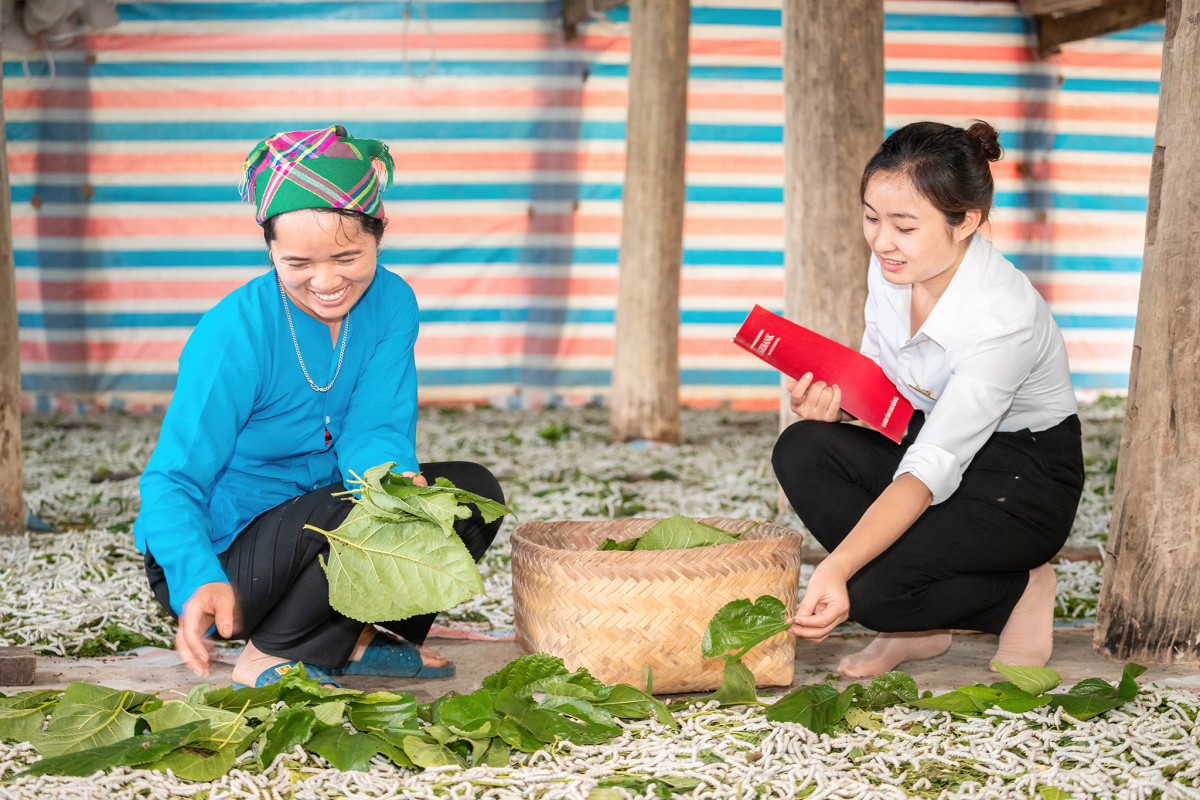 Nữ đoàn viên Agribank phát huy năng lực, phấn đấu đạt thành tích xuất sắc trên các mặt hoạt động