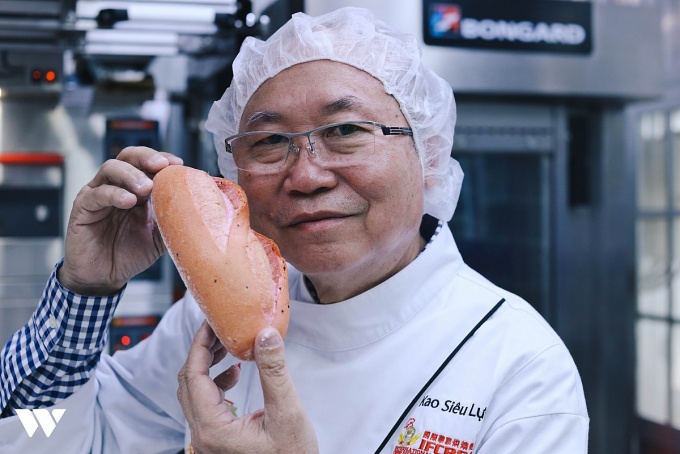 Kao Siêu Lực: Từ tay trắng đến “vua bánh mì”