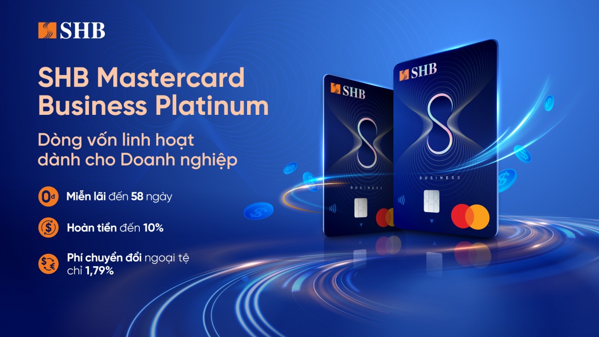 SHB ra mắt thẻ tín dụng doanh nghiệp - Trợ thủ tài chính linh hoạt cho doanh nghiệp bứt phá