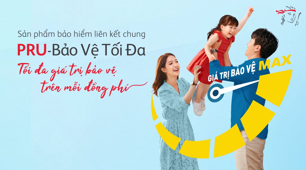 Prudential ra mắt sản phẩm bảo hiểm liên kết chung PRU-Bảo Vệ Tối Đa