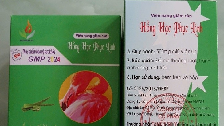 Mối đe dọa ngầm từ thị trường “đen” mỹ phẩm và thực phẩm chức năng