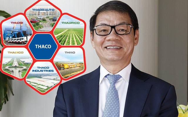 Tỷ phú Trần Bá Dương - chủ tịch Thaco.