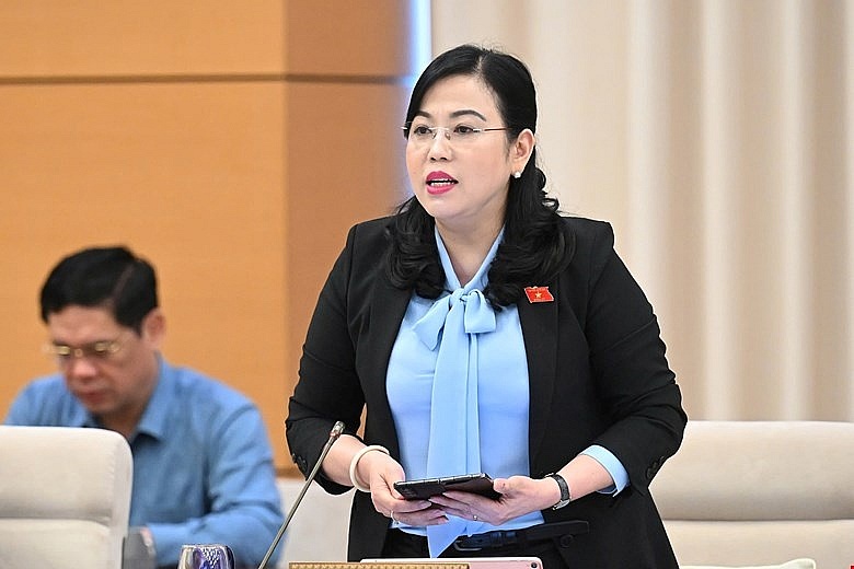 Chủ nhiệm Ủy ban Công tác đại biểu Nguyễn Thanh Hải. Ảnh: Quốc hội