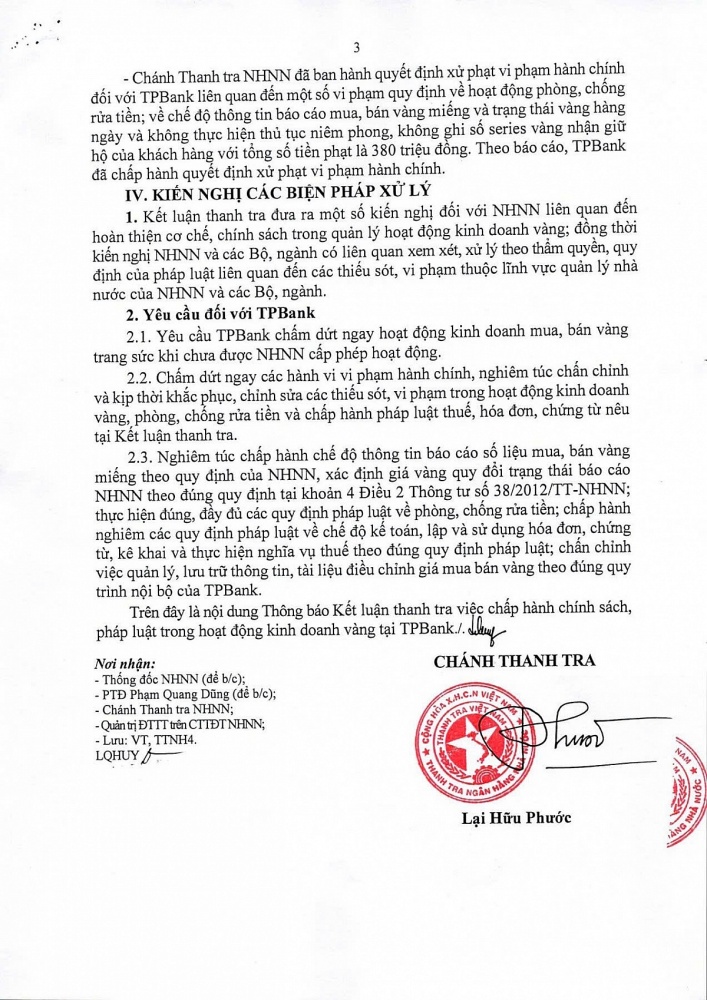 Nguồn: Cổng thông tin điện tử NHNN Việt Nam.
