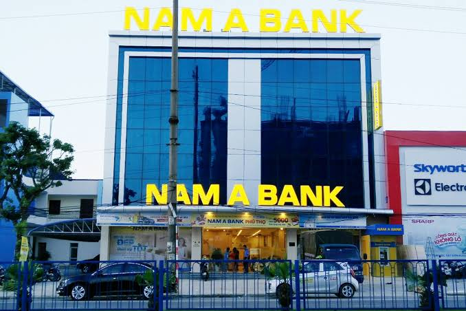 Ngân hàng TMCP Nam Á (NamA Bank). Ảnh: Internet