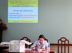 Hé mở 3 doanh nghiệp đấu giá các mỏ cát ở Quảng Nam với số tiền gần 1.000 tỷ đồng