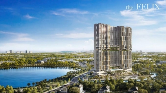 Công ty của Cường đô la: Livestream bán 517 căn hộ The Felix, nợ thuế 35,2 tỷ
