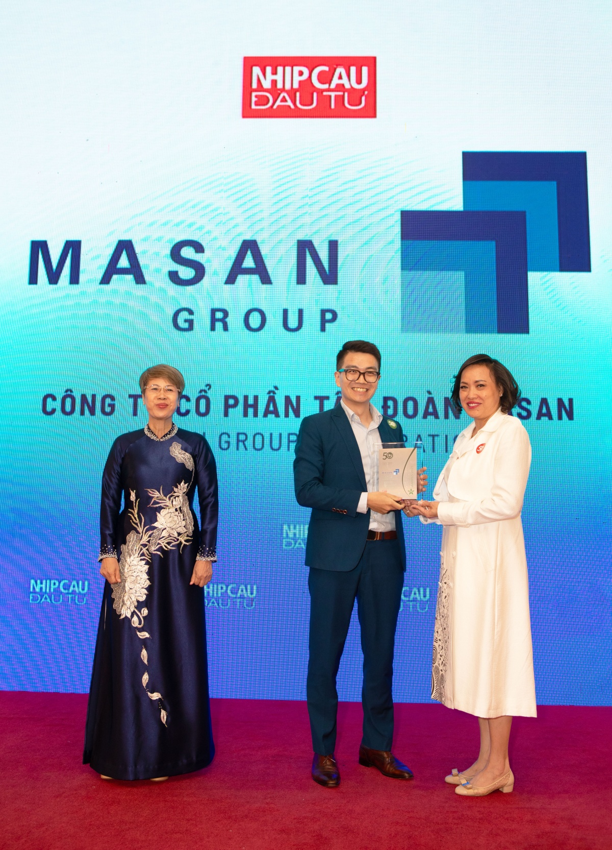Tập đoàn Masan đạt 2 hạng mục trong Bảng xếp hạng Top 50 Doanh nghiệp phát triển bền vững 2025 (1)