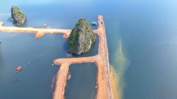 Bài 1: Chủ dự án “quây” vịnh Hạ Long thành “non bộ”: Liên quan “đại gia” Đỗ Hoàng Hiệp