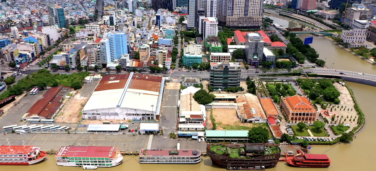 Dự án nhà ở tại khu vực Bến Nhà Rồng vừa bị dừng: Cái