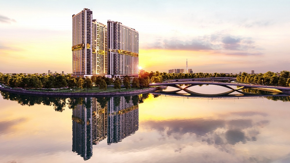 Phối cảnh dự án The Gió Riverside. Phối cảnh dự án The Gió Riverside.