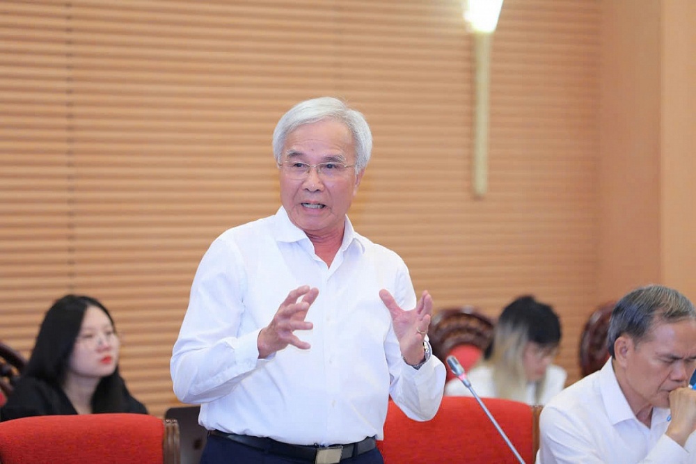 PGS.TS Trần Chủng, Chủ tịch Hiệp hội các nhà đầu tư hạ tầng giao thông Việt Nam.