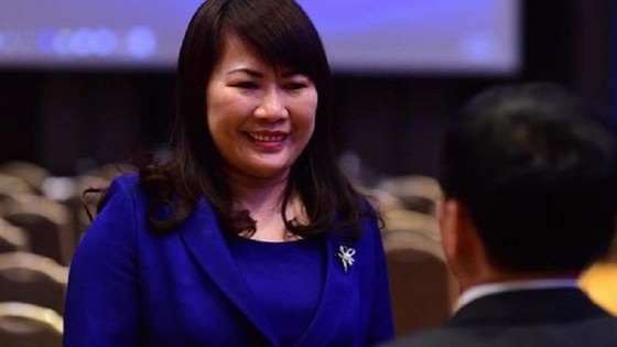 Miễn nhiệm Chủ tịch Hội đồng quản trị Eximbank Lương Thị Cẩm Tú