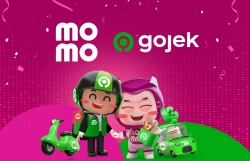 MoMo và Gojek hợp tác chiến lược, tích hợp Ví MoMo trên ứng dụng Gojek