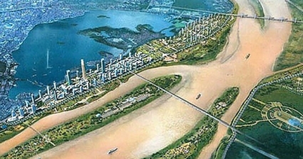 Đồ án quy hoạch phân khu đô thị sông Hồng chậm phê duyệt, Bộ Xây dựng nói gì?