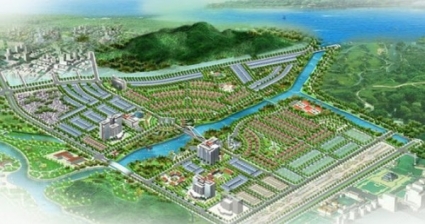 Bắc Giang xây khu đô thị sân golf rộng hơn 600 ha