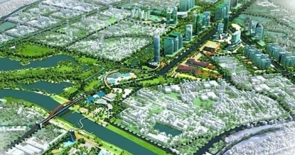 Bắc Giang sắp xây &quot;siêu đô thị&quot; nghỉ dưỡng rộng 426 ha