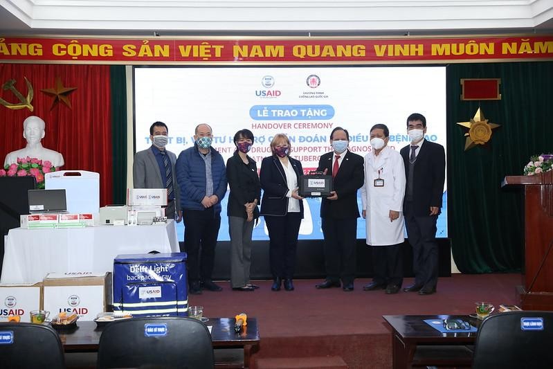The United States Delivers New Tools, Medications to Help Vietnam in Tuberculosis Treatment