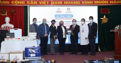 The United States Delivers New Tools, Medications to Help Vietnam Close Tub