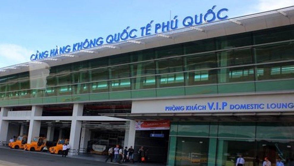 Cảng h&agrave;ng kh&ocirc;ng quốc tế Ph&uacute; Quốc