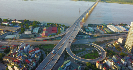 Hà Nội sẽ xây mới 6 cầu qua sông Hồng