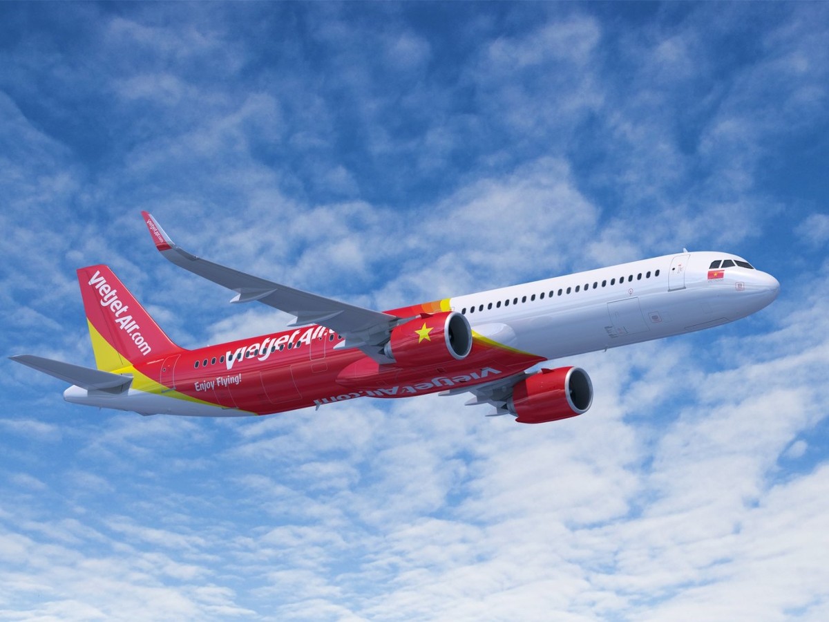 Vietjet đạt doanh thu hợp nhất l&agrave; 12.998 tỷ đồng năm 2021