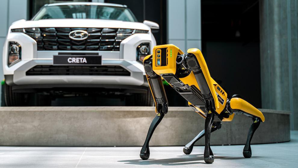 Robot Spot Boston Dynamics