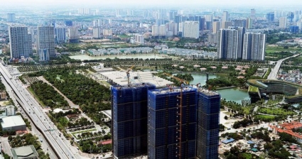 Giao dịch giảm, giá bán căn hộ tại Hà Nội vẫn tăng cao