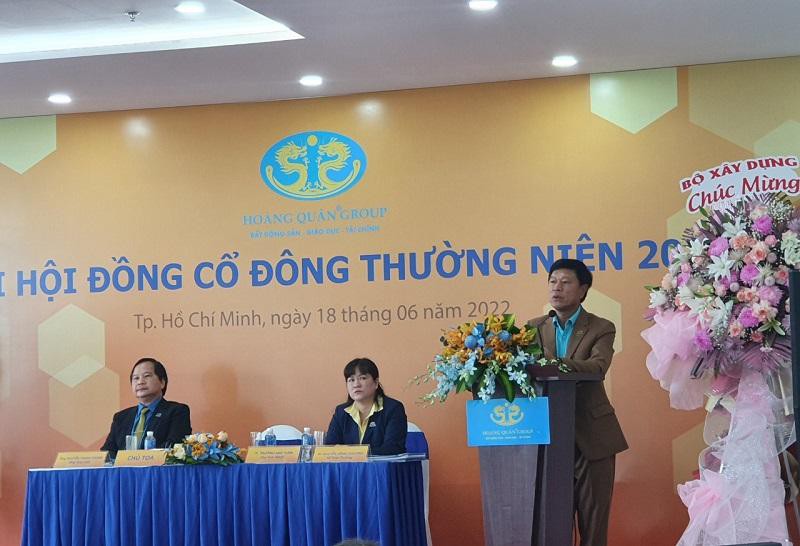 TS. Trương Anh Tuấn, Chủ tịch HQC chia sẻ mở đầu đại hội - Ảnh: Huyền Ch&acirc;m